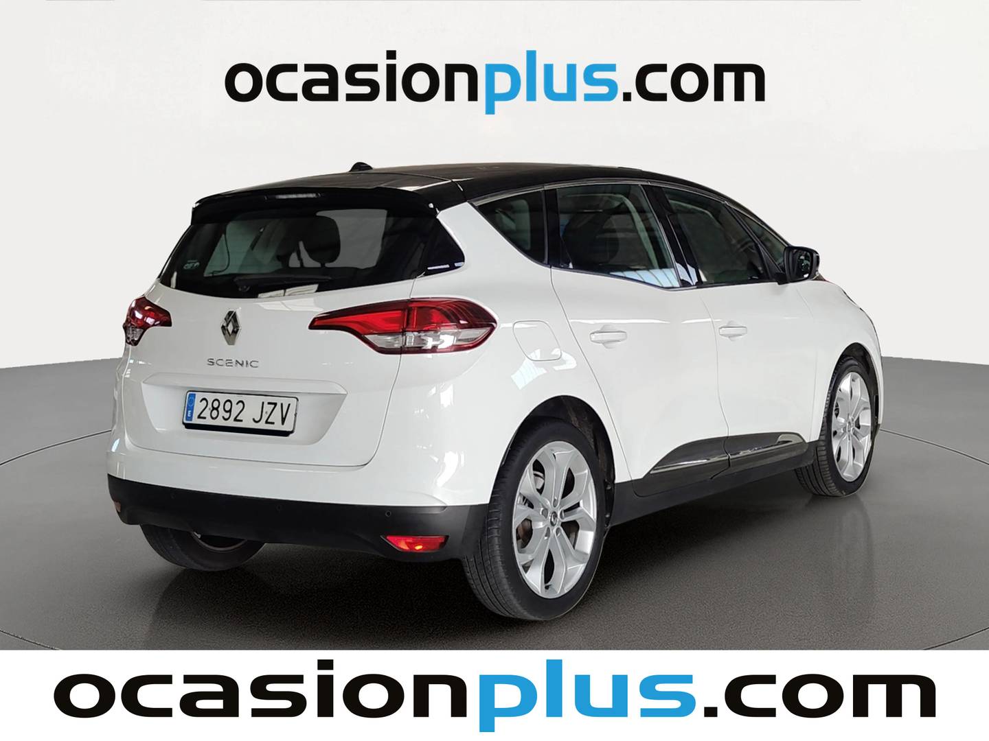Foto trasera Renault Scénic Renault Scenic dCi 110 Intens Energy EDC (110 CV) derecha