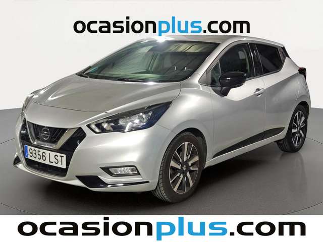 Nissan Micra IG-T N-Design Chrome (92 CV) de segunda mano