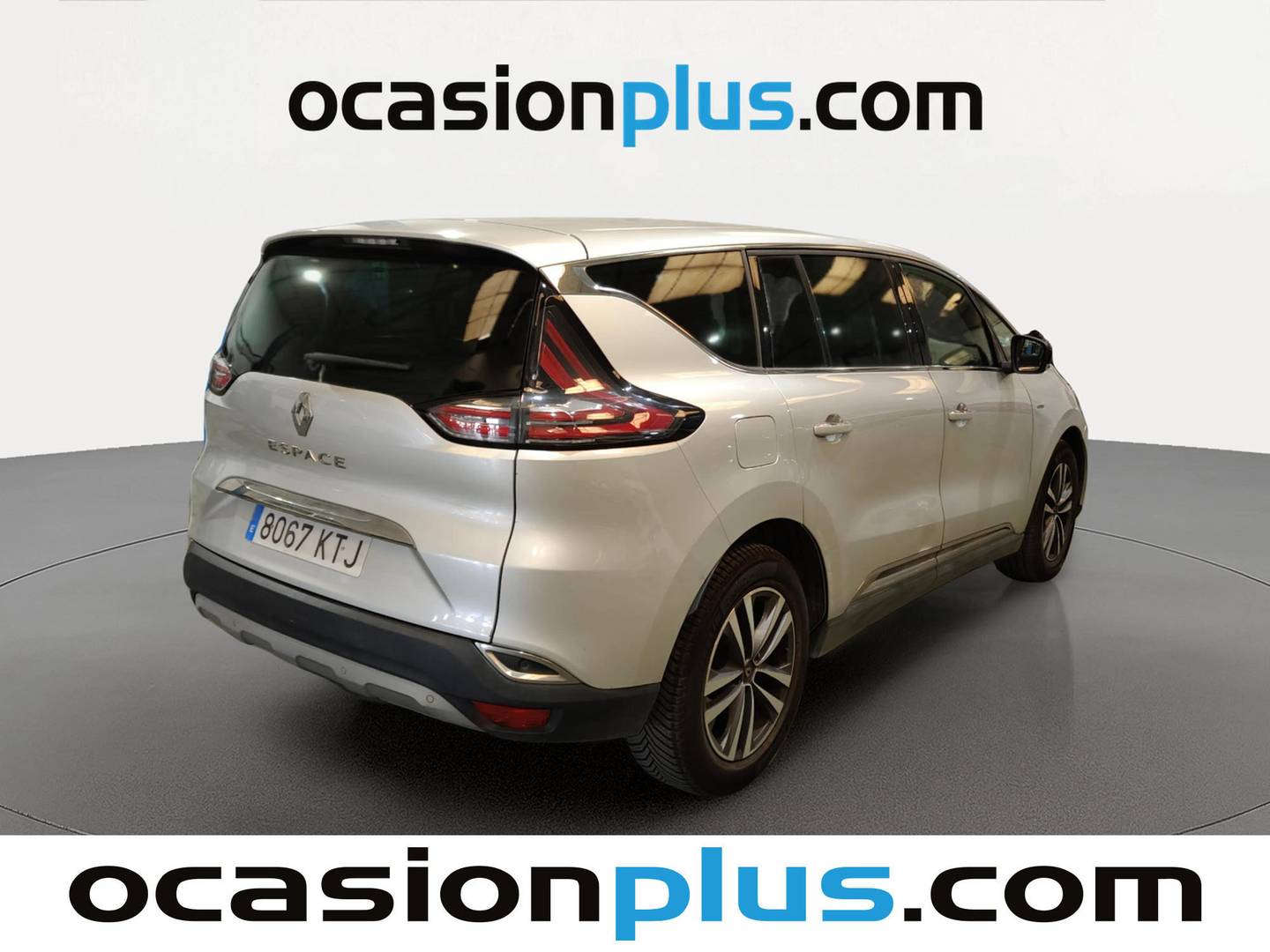 Foto trasera Renault Espace Renault Espace Limited Blue dCi (160 CV) EDC derecha