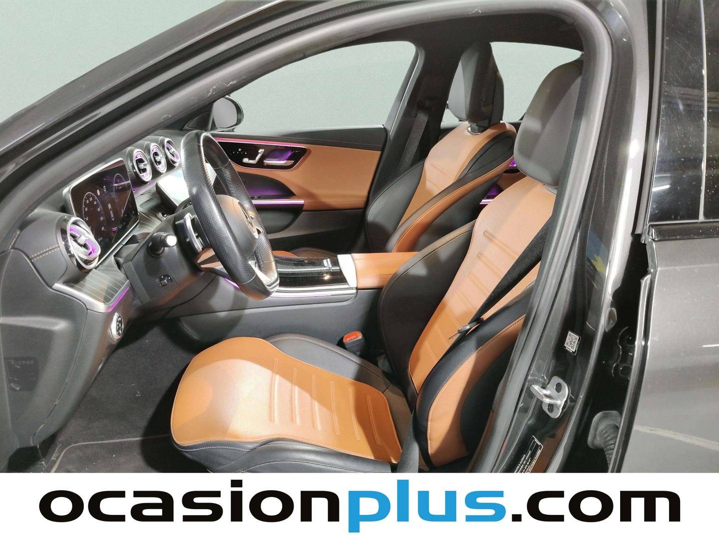 Foto asientos delanteros Mercedes Clase C Mercedes Clase C 200 d (163 CV) Pack AMG