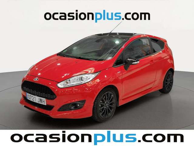 Ford Fiesta 1.0 EcoBoost S&S ST-Line (140 CV) de segunda mano