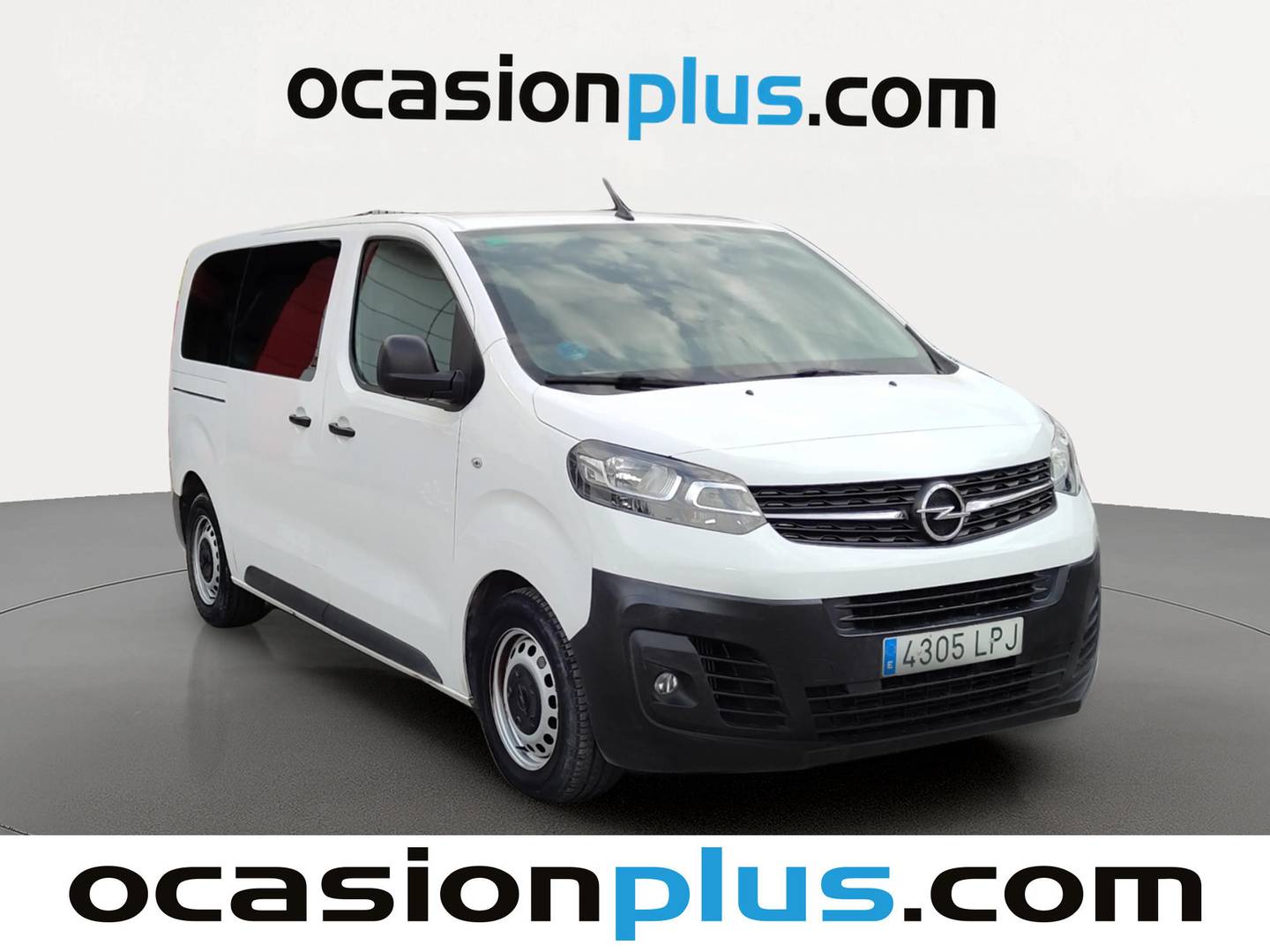 Foto delantera Opel Vivaro Opel Vivaro 1.5 Diesel M Standart Express (120 CV) 6 Plazas derecha