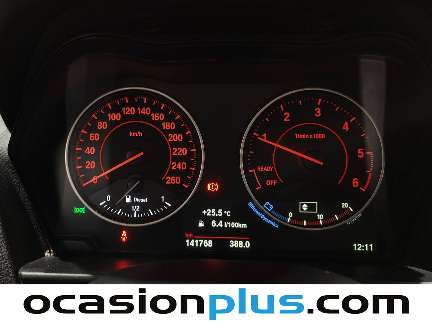 BMW Serie 1 BMW Serie 1 116d (116 CV) Pack M de ocasión