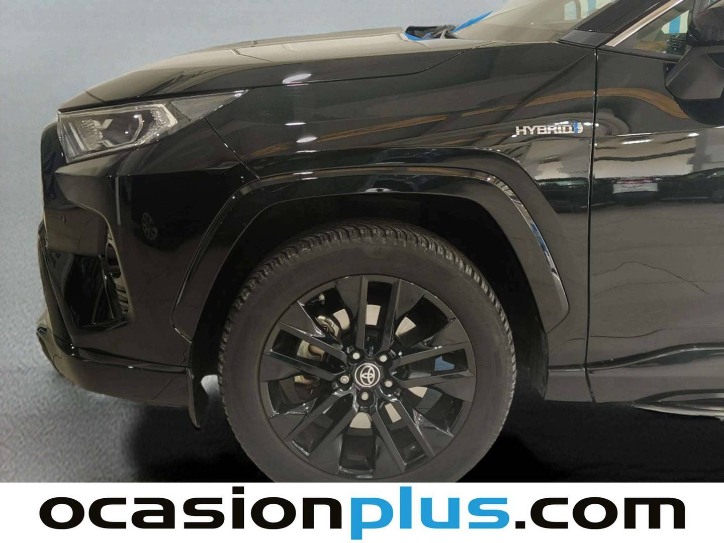 Toyota Rav4 Toyota Rav4 2.5l hybrid Black Edition 4WD (222 CV) seminuevo