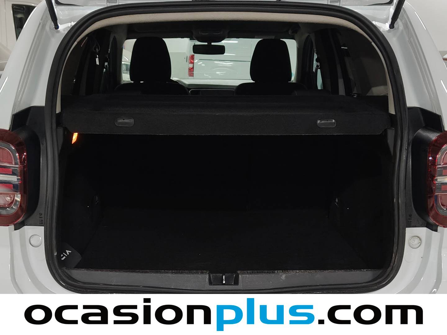 Fotos maletero Dacia Duster Dacia Duster Expression dCi (115 CV)