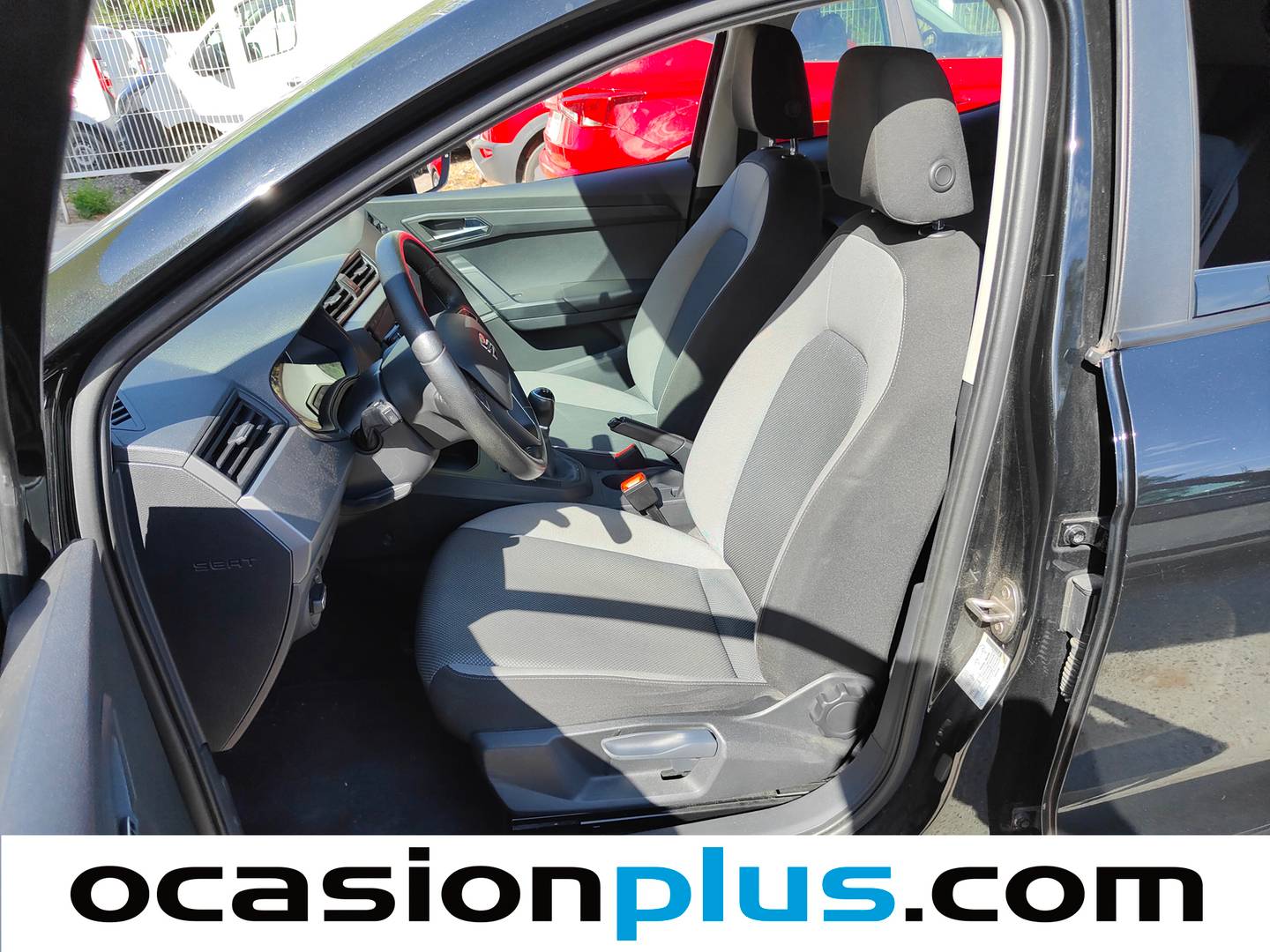 Foto asientos delanteros Seat Ibiza Seat Ibiza 1.0 TSI Style Go2 (110 CV)