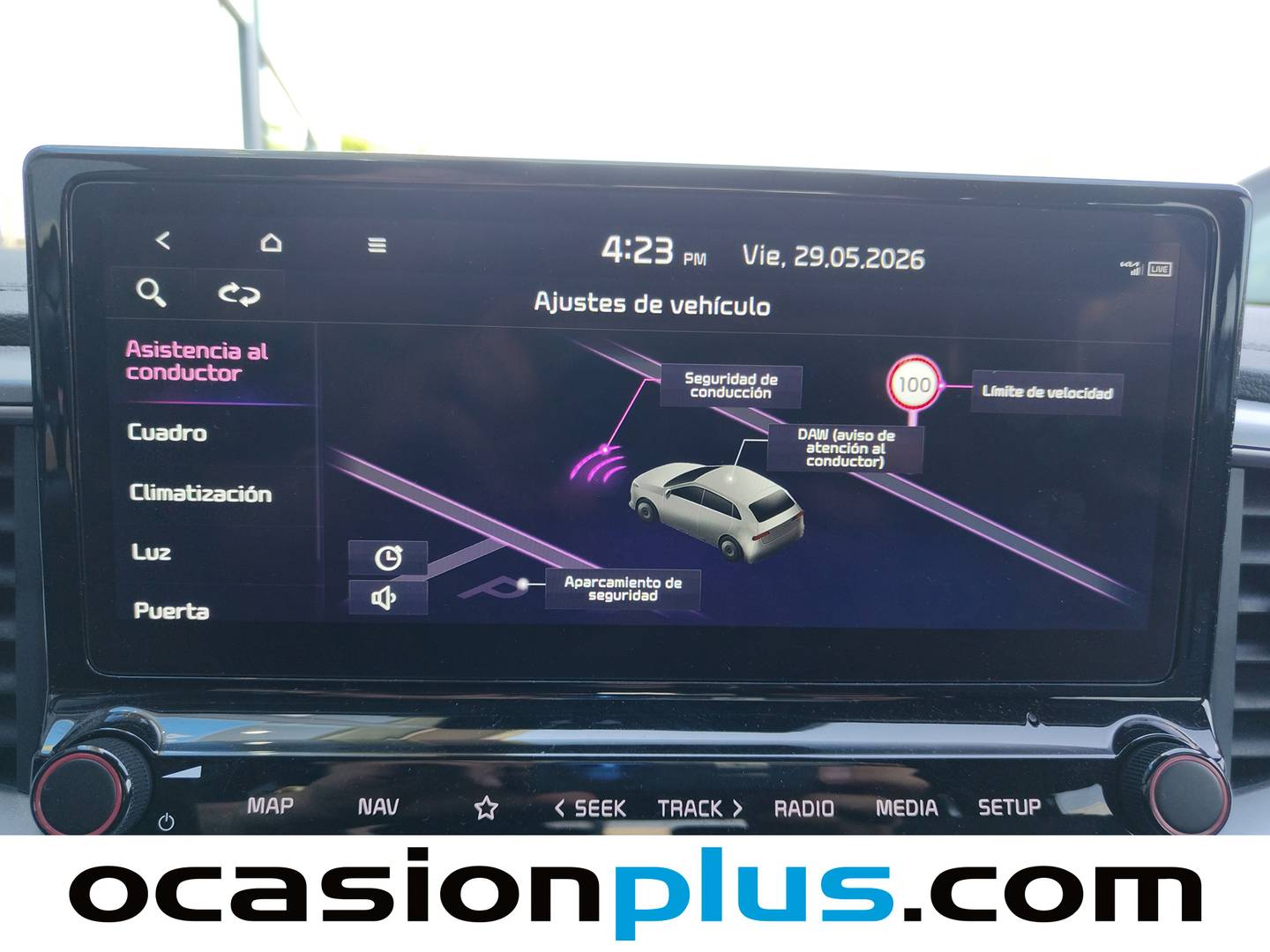 Acabados KIA XCeed KIA XCeed 1.0 T-GDi Drive (100 CV)