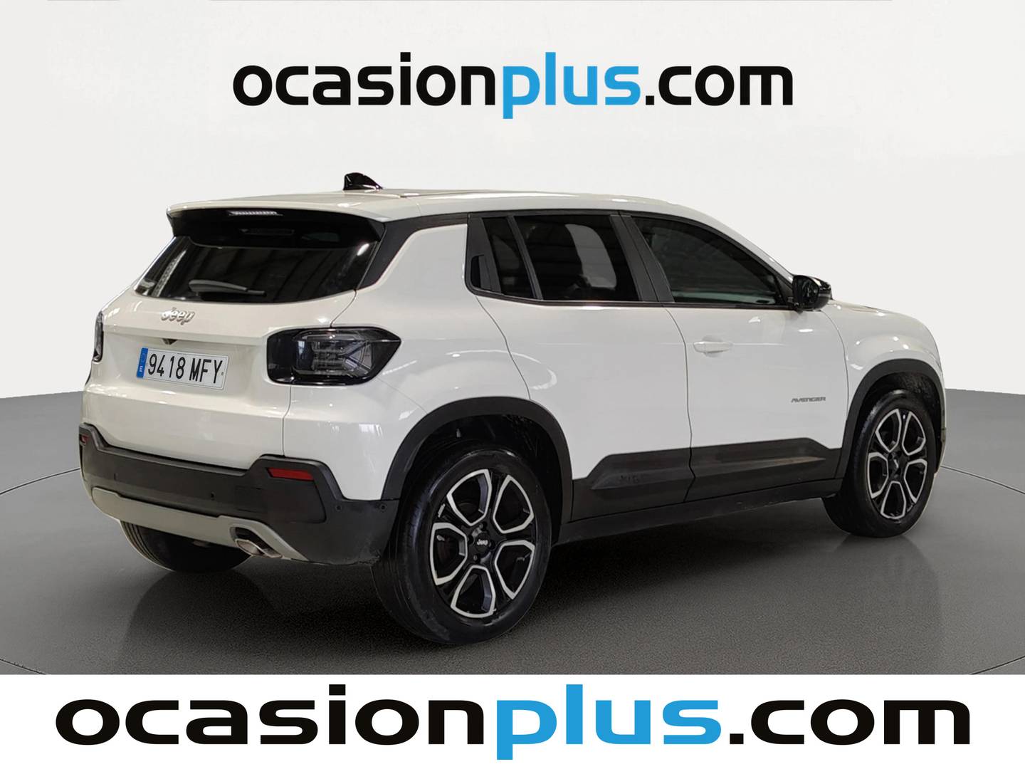 Foto trasera Jeep Avenger Jeep Avenger 1.2 G Summit  (100 CV) derecha