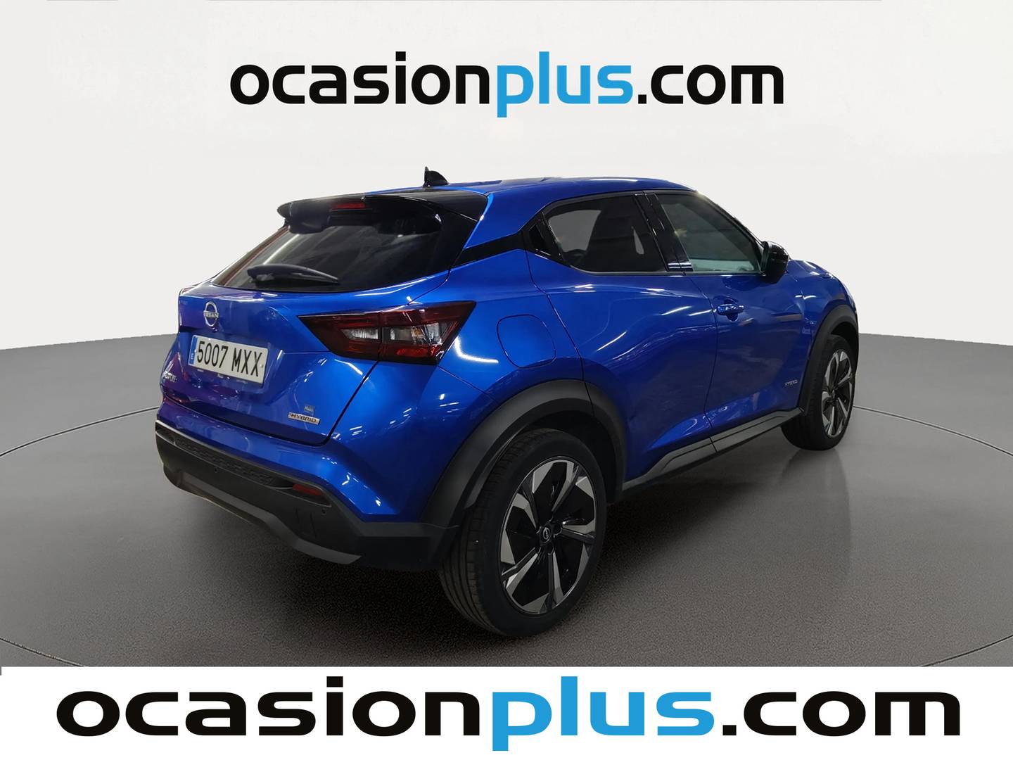 Foto trasera Nissan JUKE Nissan Juke 1.6 Hybrid N-Connecta Auto (143 CV) derecha