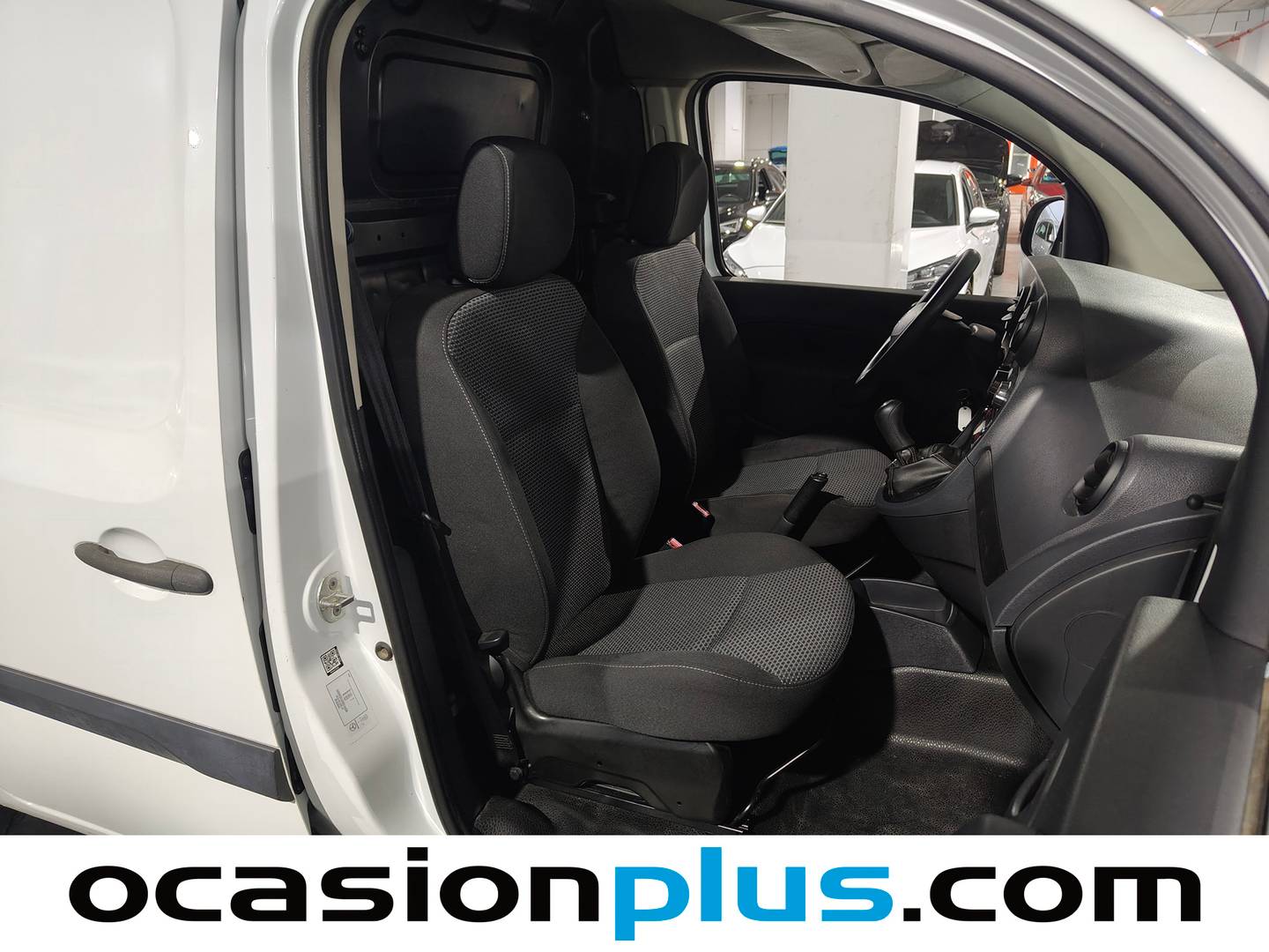 Fotos maletero Mercedes Citan Mercedes-Benz Citan Furgon 109 CDI Largo (90 CV)