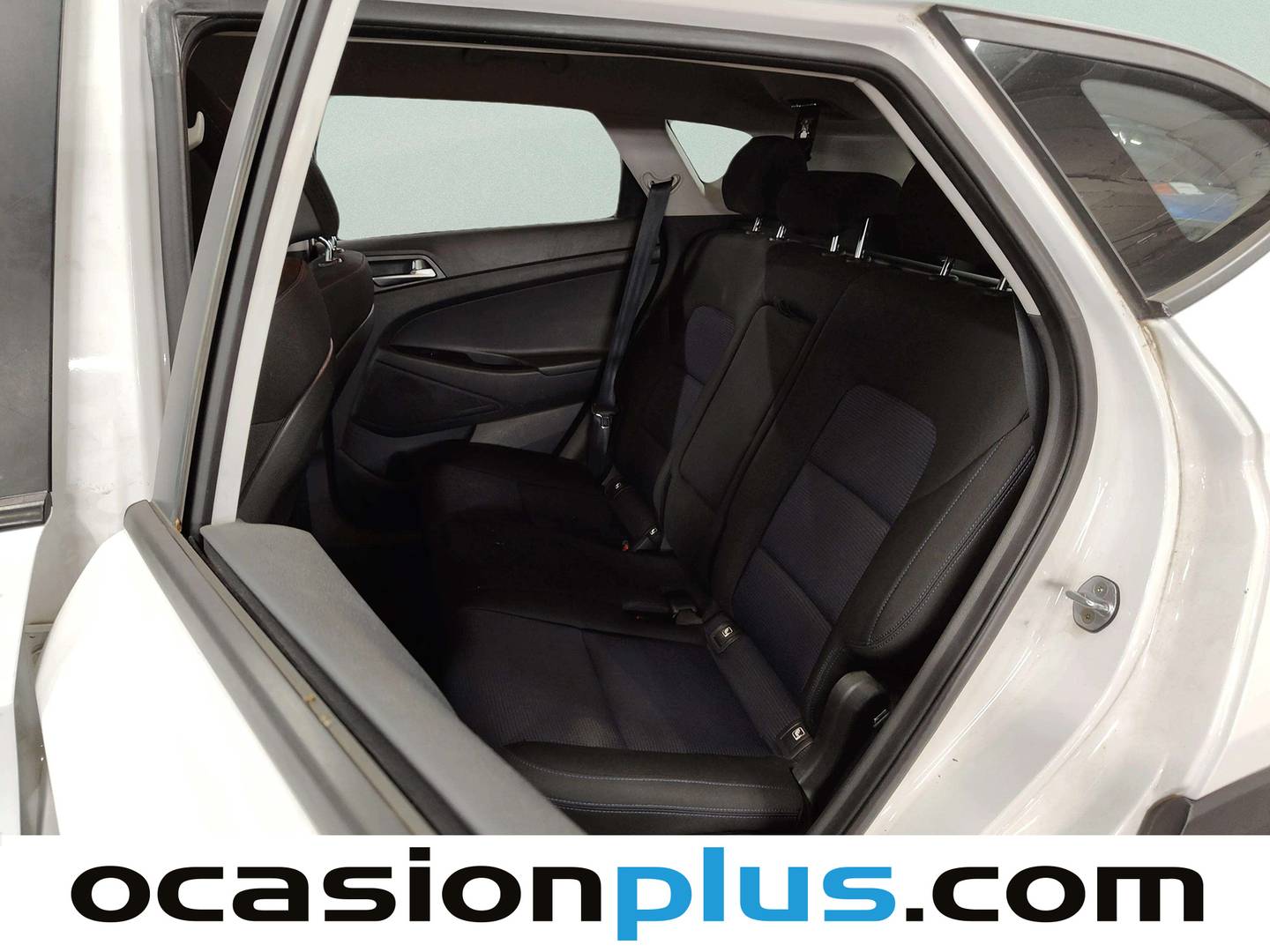 Foto asientos traseros Hyundai Tucson Hyundai Tucson 1.7 CRDI BlueDrive Klass 4x2 (115 CV)