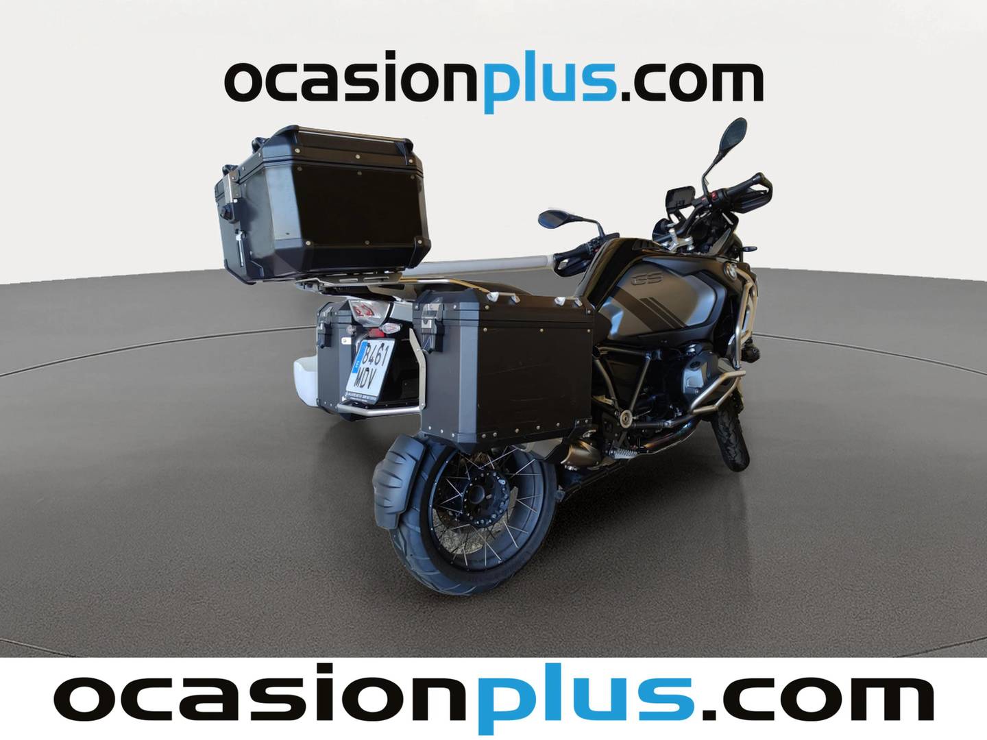 Foto trasera BMW Motorrad R 1250 BMW Motorrad R 1250 GS Adventure (136 CV) izquierda