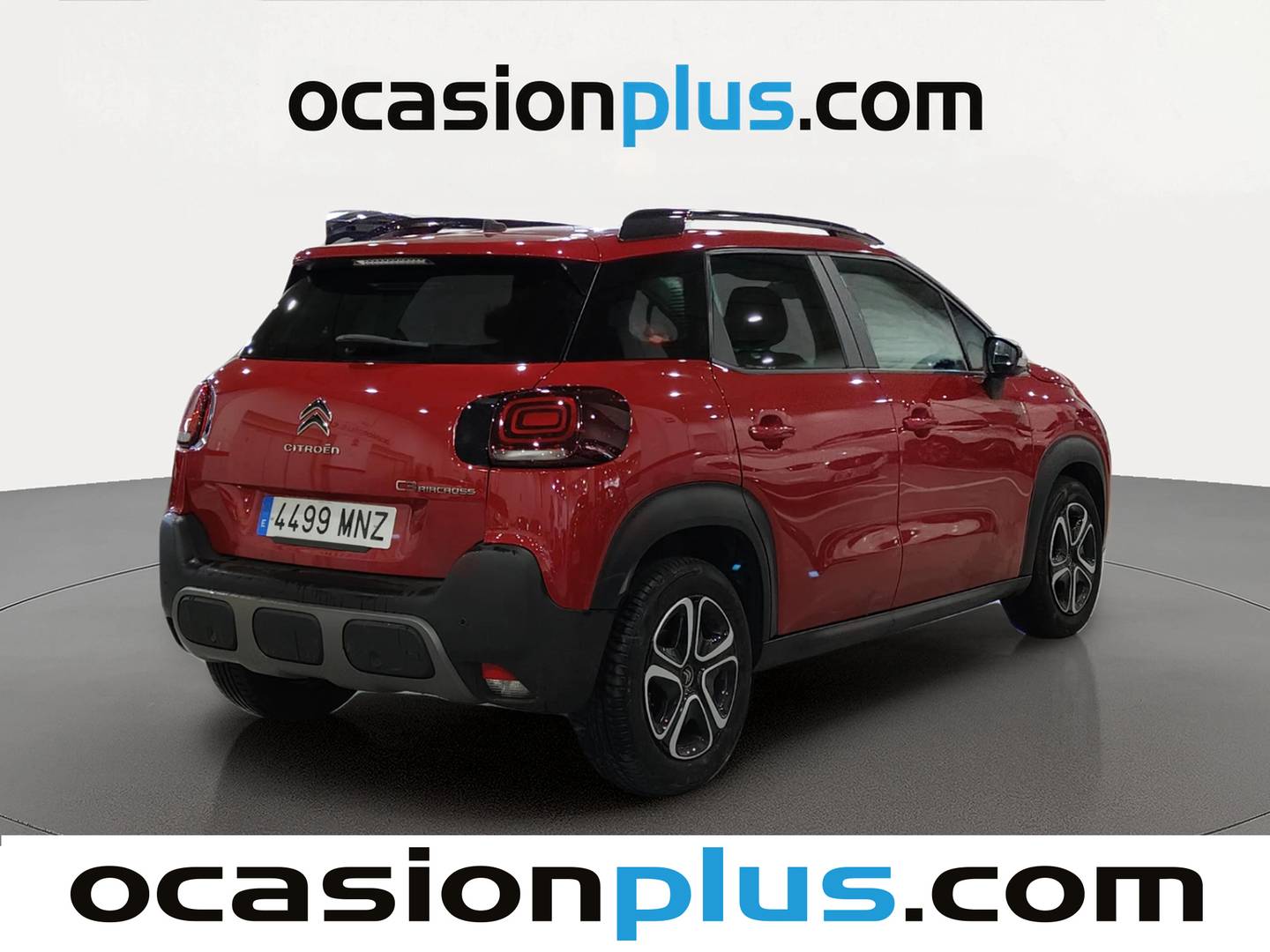 Foto trasera Citroën C3 Aircross Citroën C3 Aircross BlueHDi 110 You! (110 CV) derecha