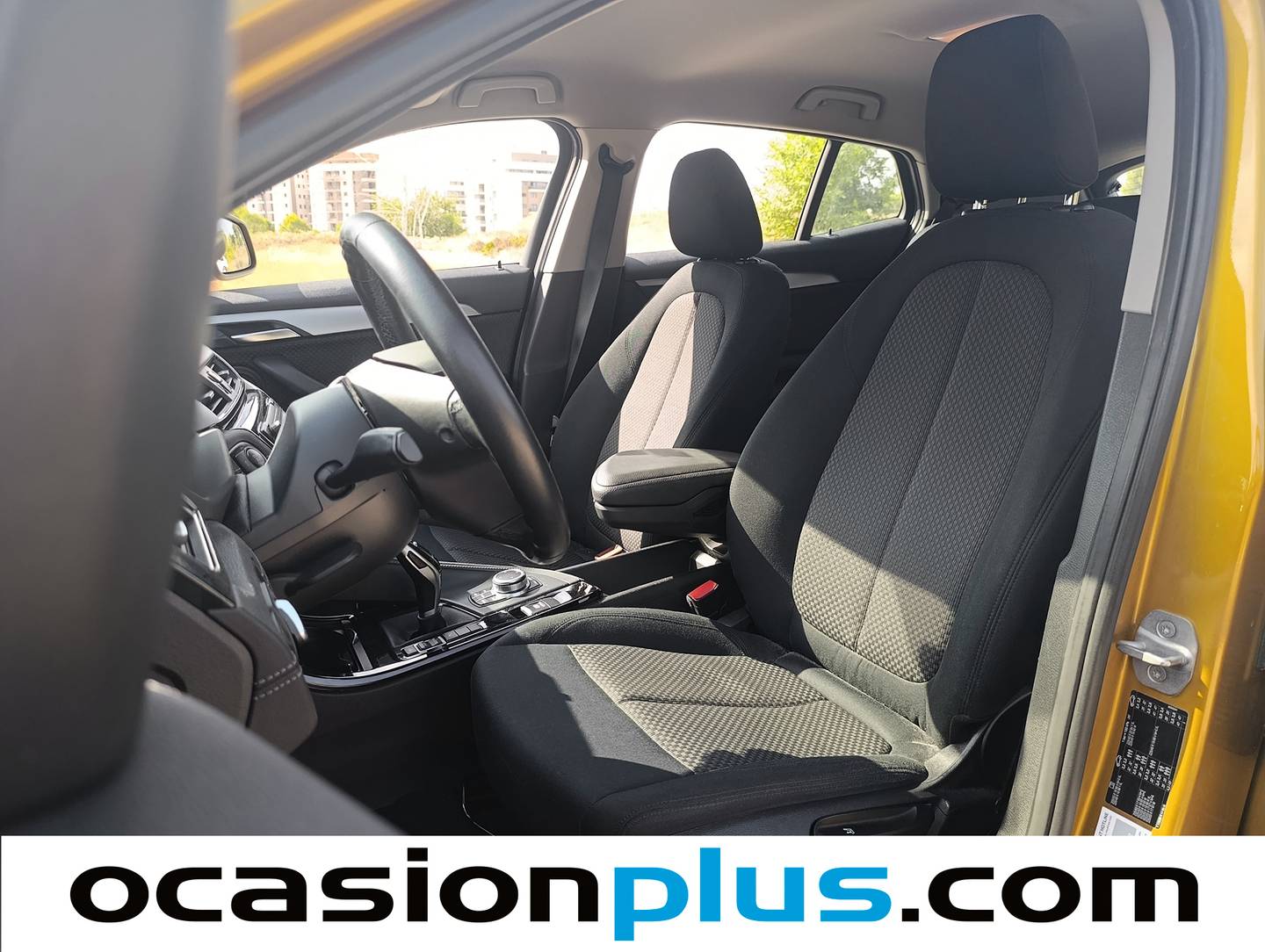 Foto asientos delanteros BMW X2 BMW X2 sDrive18d (150 CV)