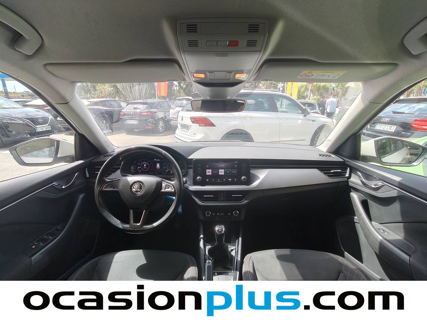 Skoda Kamiq Skoda Kamiq 1.0 TSI Ambition (95 CV) de ocasión