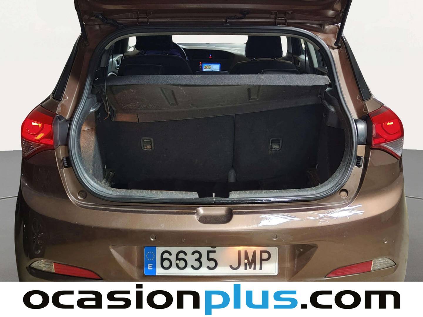 Foto Hyundai i20 Hyundai i20 1.4 MPI Klass Auto (100 CV)