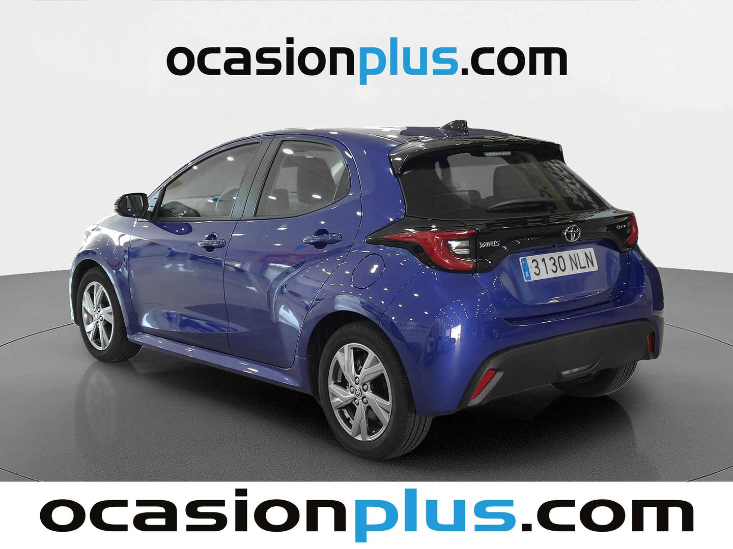 Foto trasera Toyota Yaris Toyota Yaris 120H Active Plus (116 CV) izquierda