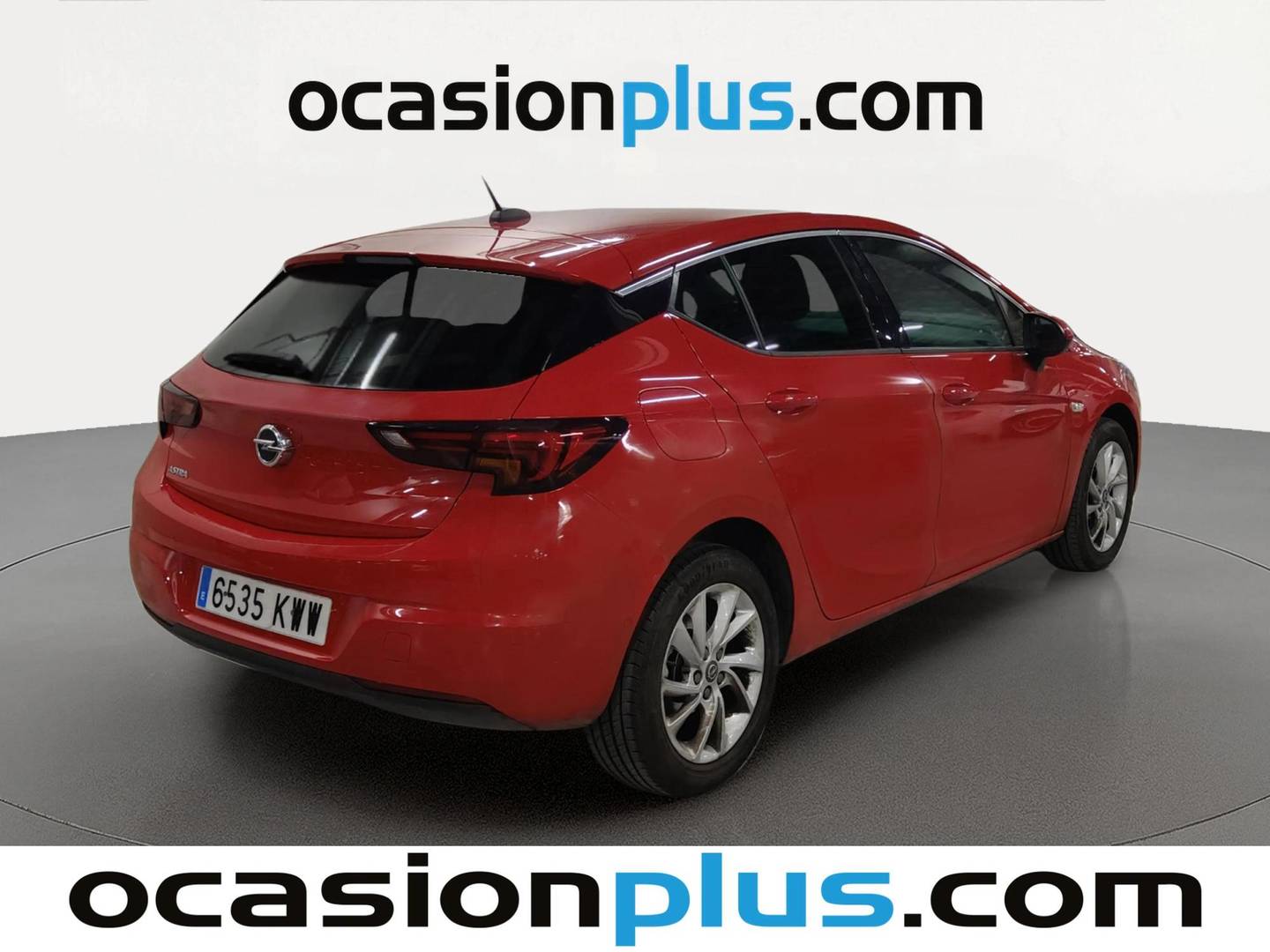 Foto trasera Opel Astra Opel Astra 1.6 CDTi S&S Dynamic (136 CV) derecha