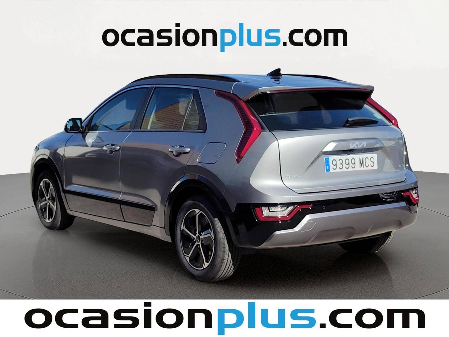 Foto trasera KIA Niro KIA Niro 1.6 GDi HEV Híbrido Drive (141 CV) izquierda