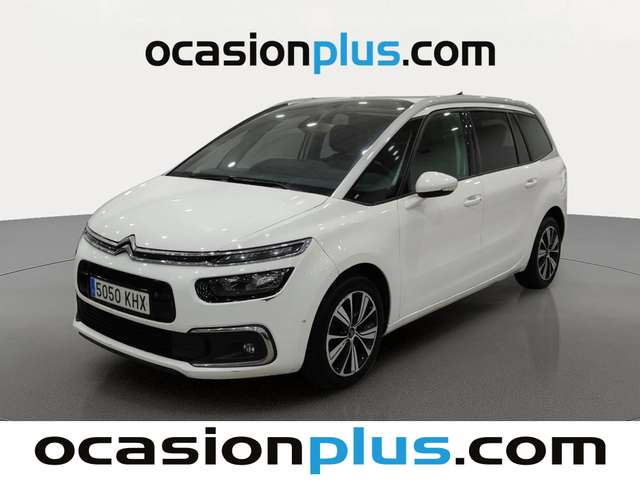 Citroën Grand C4 Picasso PureTech 130 6v S&S Feel (130 CV) 7 Plazas de segunda mano