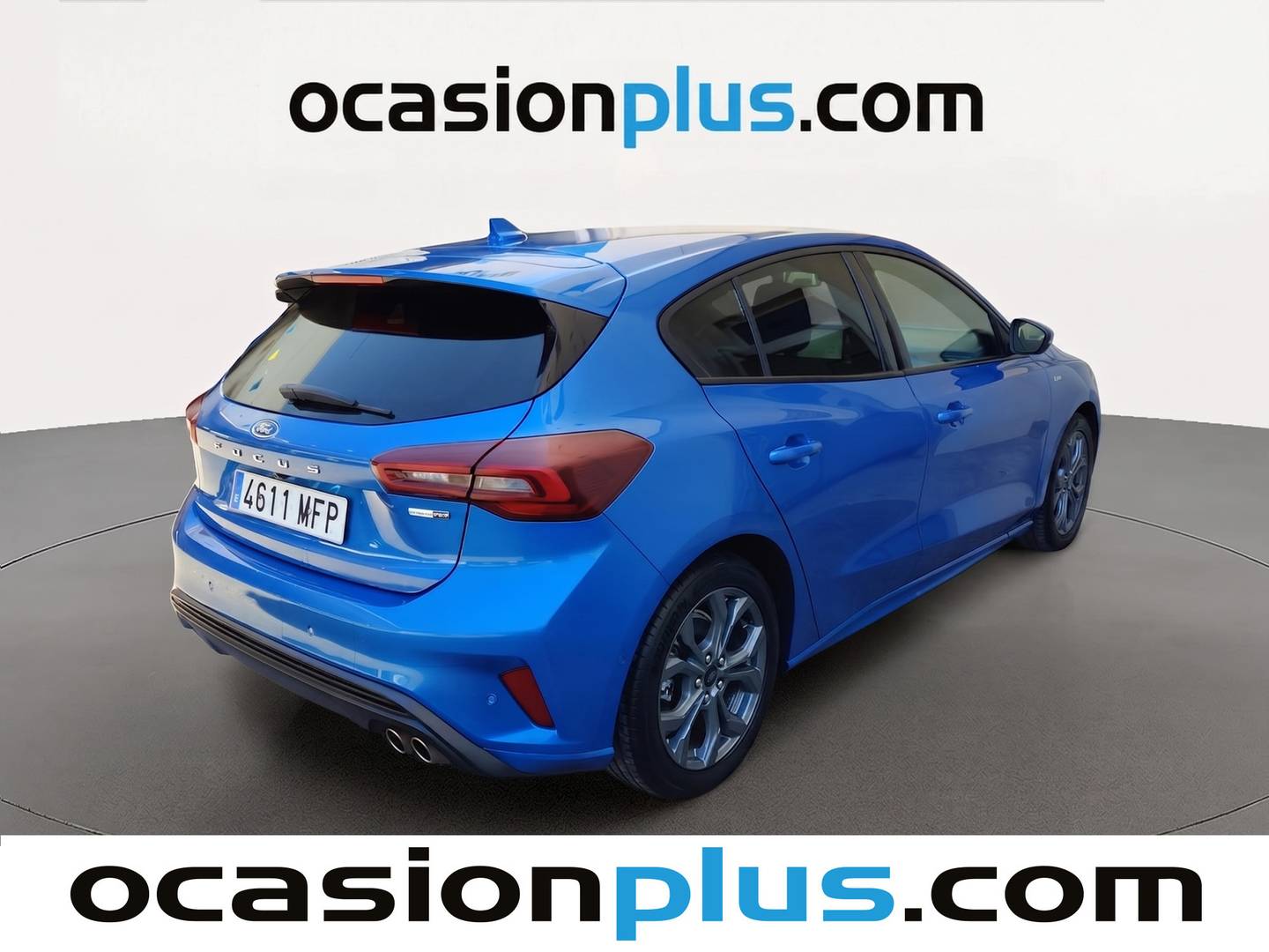 Foto trasera Ford Focus Ford Focus 1.0 Ecoboost MHEV ST-Line (125 CV) derecha