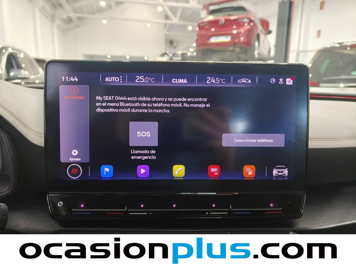 Foto Cupra Formentor CUPRA Formentor 2.0 TSI VZ 4Drive DSG (310 CV)