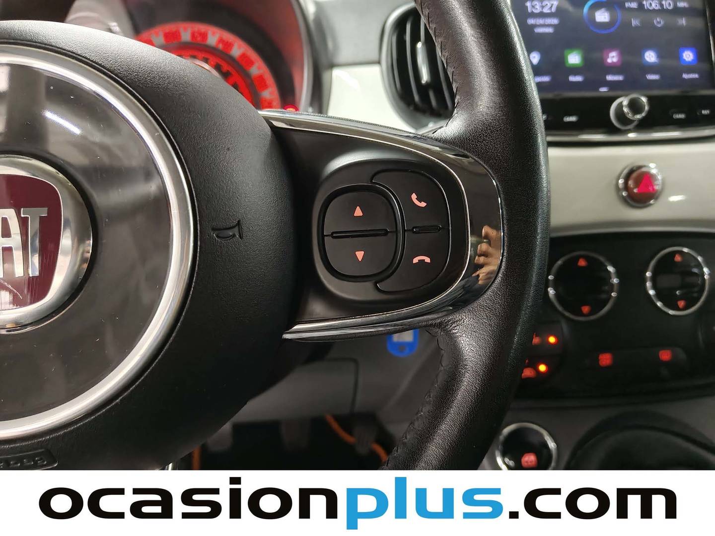 Fiat 500C Fiat 500C 1.2 8v Cabrio Lounge (69 CV) seminuevo