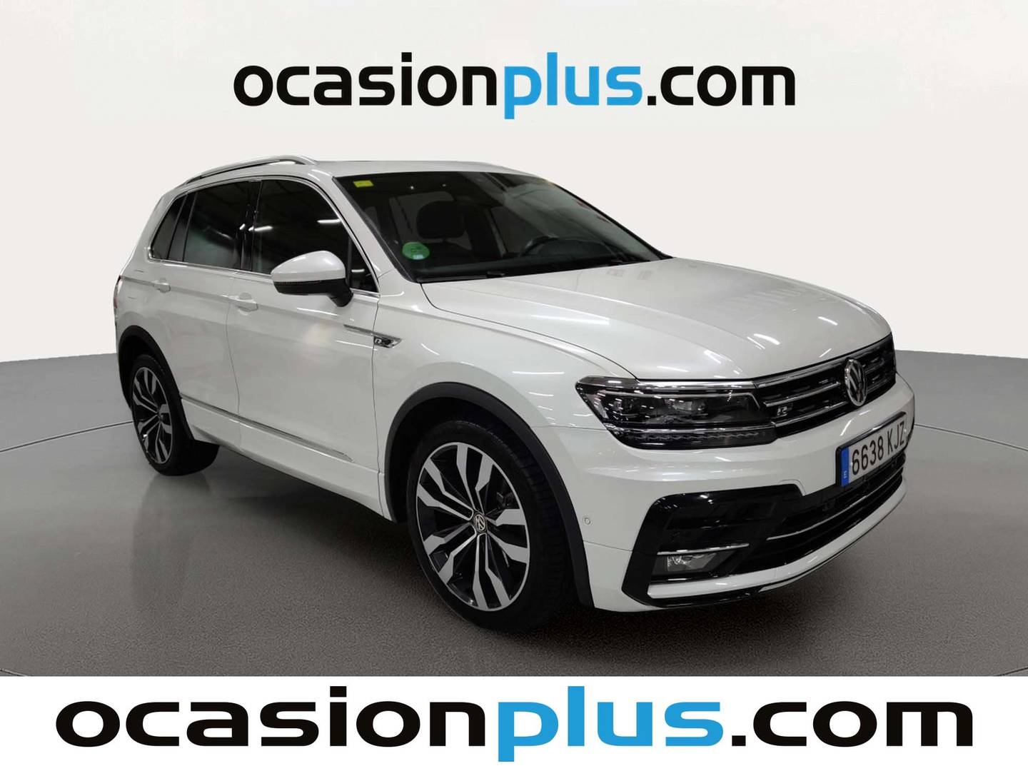 Foto Volkswagen Tiguan Volkswagen Tiguan Sport 2.0 TDI BMT 4Motion Pack R-line (240 CV) DSG