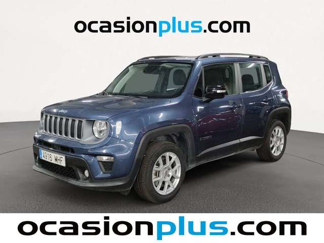 Jeep Renegade 1.3 PHEV 4xe Limited AT (190 CV) de segunda mano
