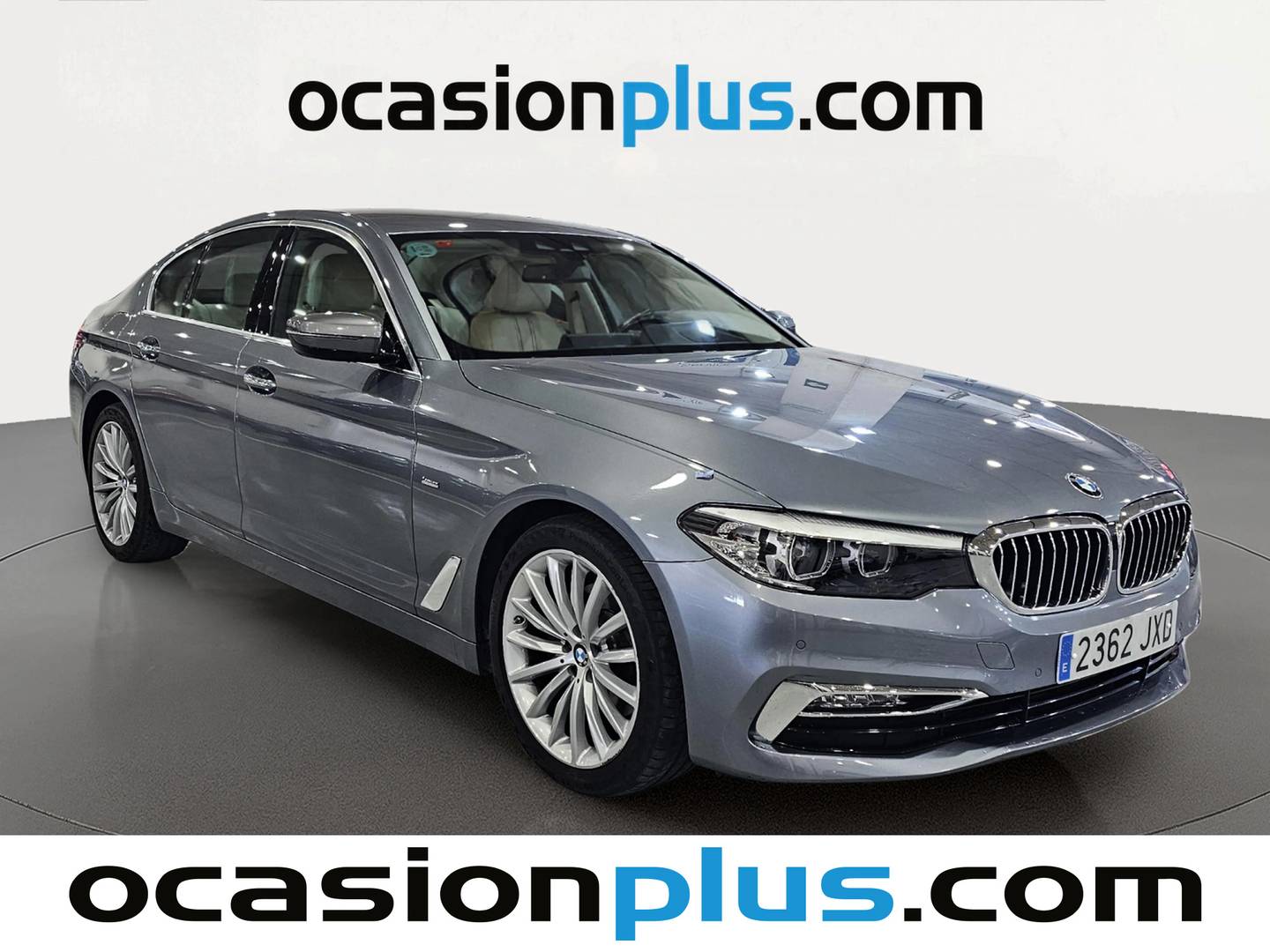Foto delantera BMW Serie 5 BMW Serie 5 520d (190 CV) Pack Luxury Line derecha