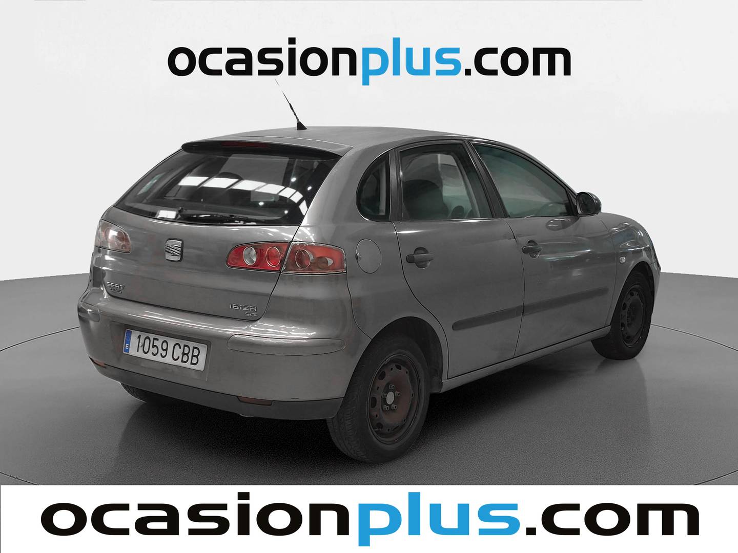 Foto trasera Seat Ibiza Seat Ibiza 1.9 SDi Stella (64 CV) derecha