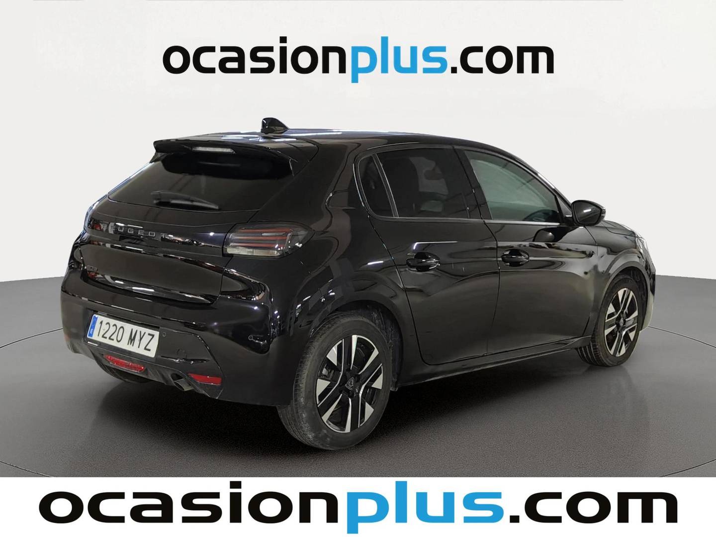 Foto trasera Peugeot 208 Peugeot 208 PureTech 100 Allure (100 CV) izquierda