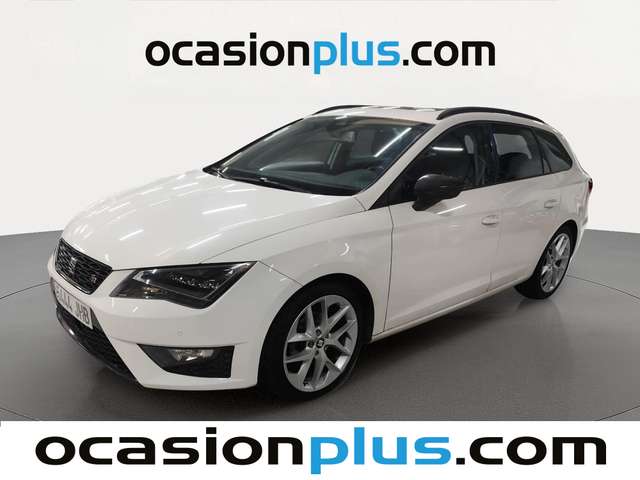 Seat León ST 2.0 TDI S&S FR (150 CV) de segunda mano