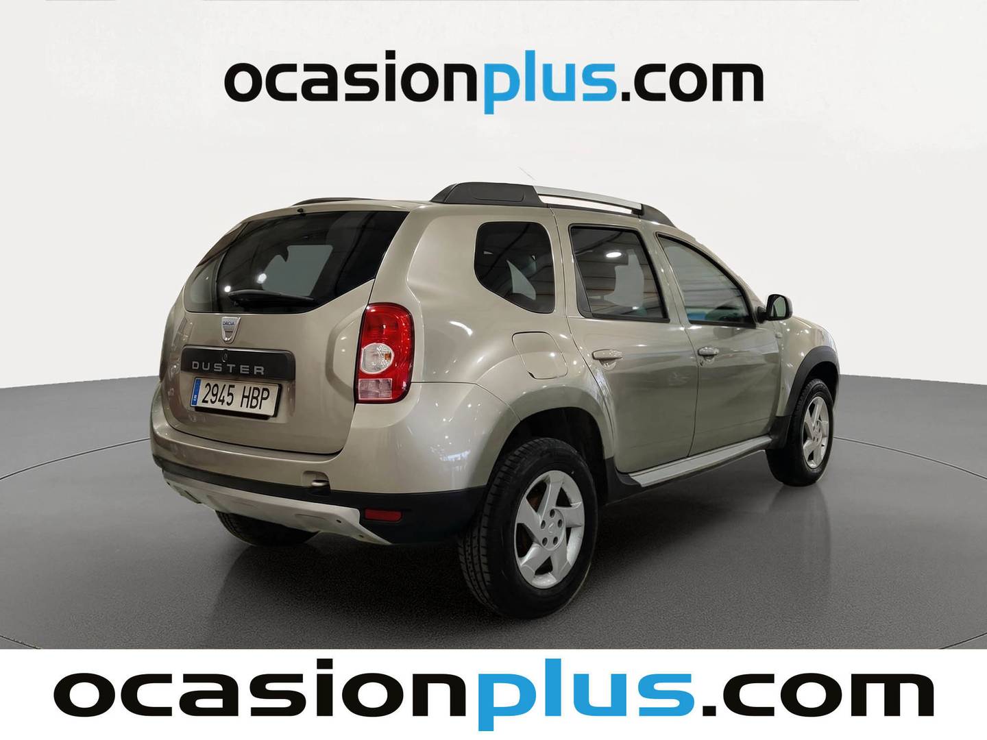 Foto trasera Dacia Duster Dacia Duster 1.6 Laureate (105 CV) derecha