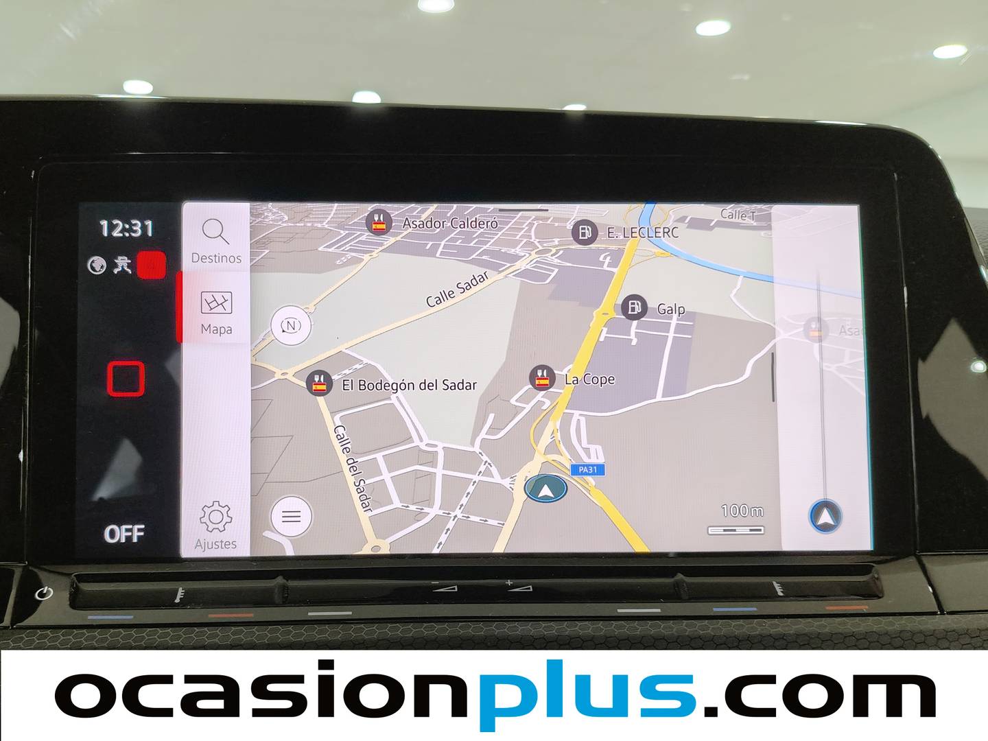 Equipamiento del Volkswagen Golf Volkswagen Golf GTI 2.0 TSI (245 CV) DSG