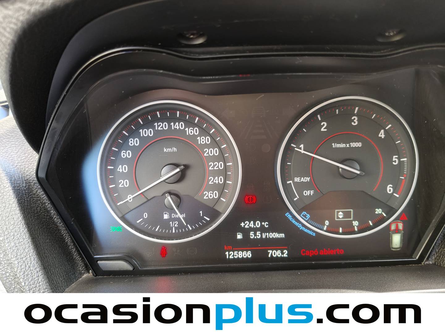 BMW Serie 1 BMW Serie 1 116d (116 CV) Pack M manual