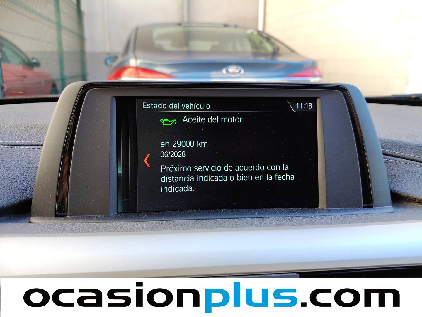 Foto del mantenimiento del BMW Serie 4 BMW Serie 4 420i Gran Coupe (184 CV)