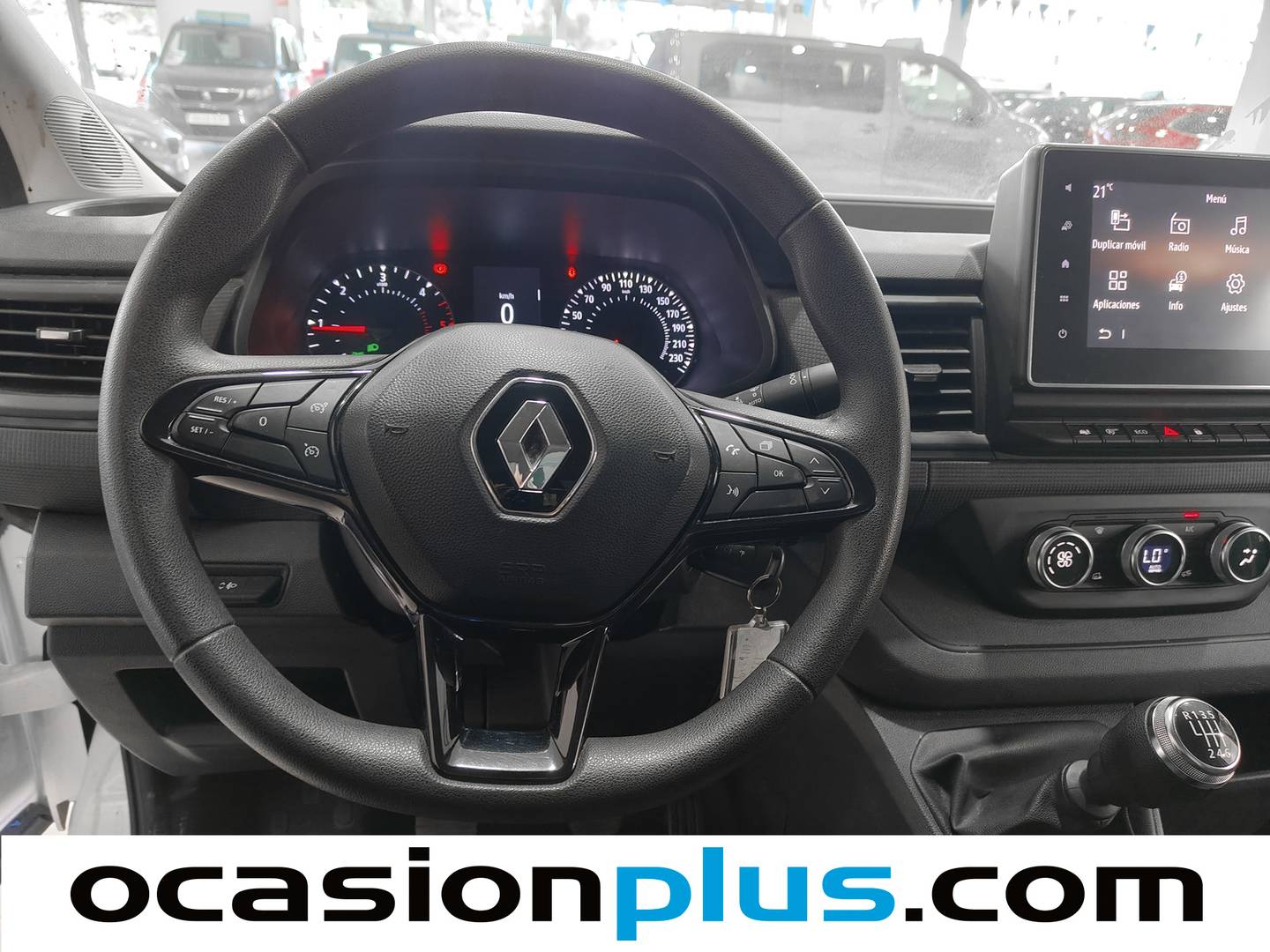 Renault Trafic Renault Trafic Furgon L1H1 CUA Blue dCi (130 CV) diésel