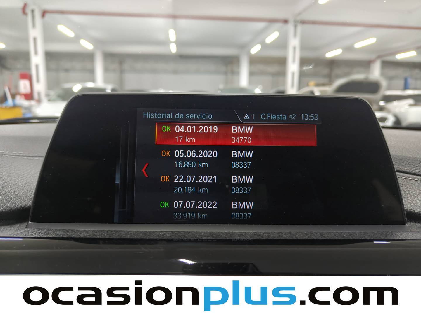 Foto del mantenimiento del BMW Serie 3 BMW Serie 3 318d Business (150 CV)