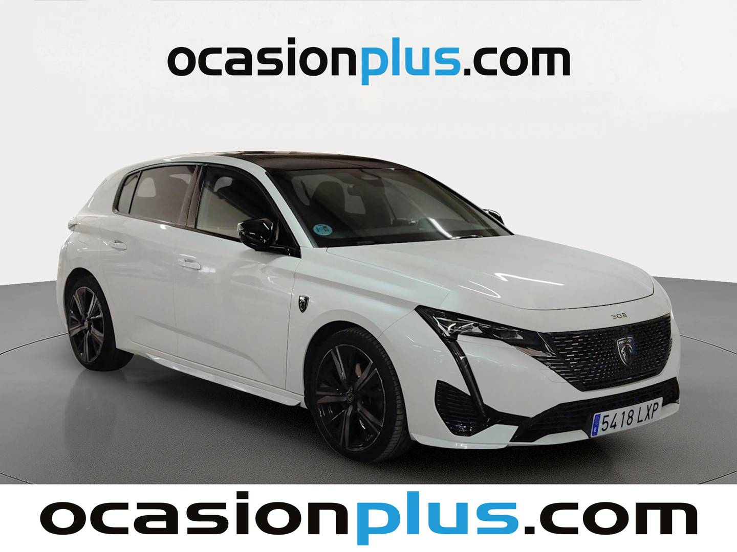 Foto delantera Peugeot 308 Peugeot 308 BlueHDi 130 S&S GT Pack EAT8 (130 CV) derecha