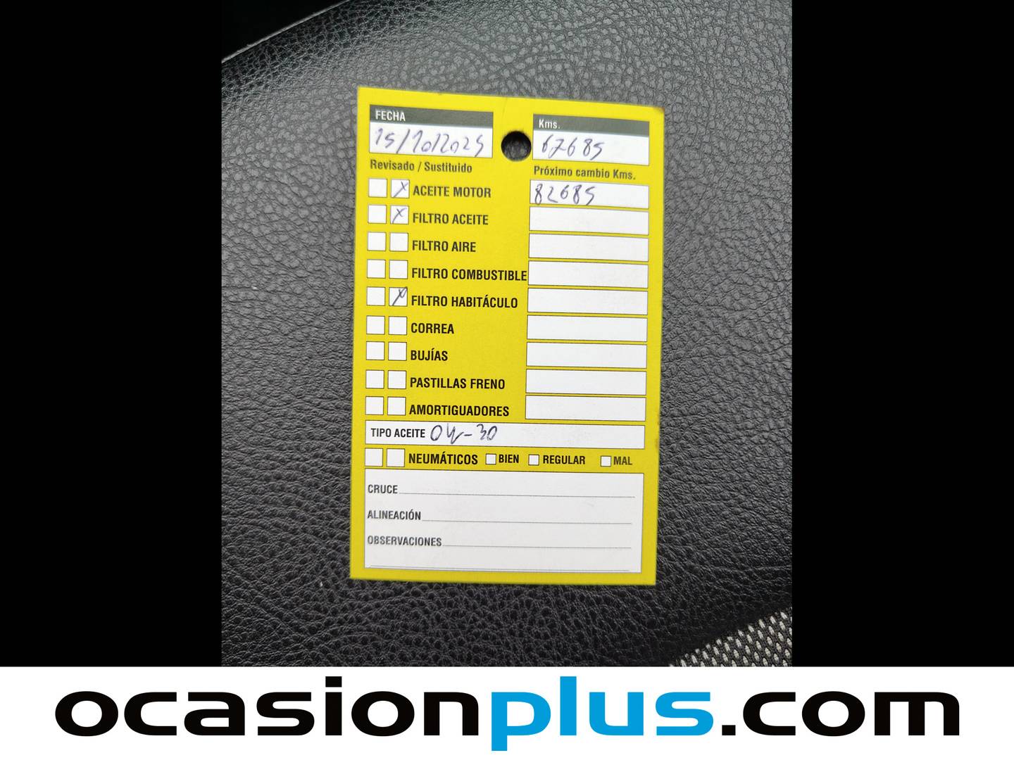 Foto del mantenimiento del Jeep Compass Jeep Compass 1.3 Gse Night Eagle FWD MT (130 CV)