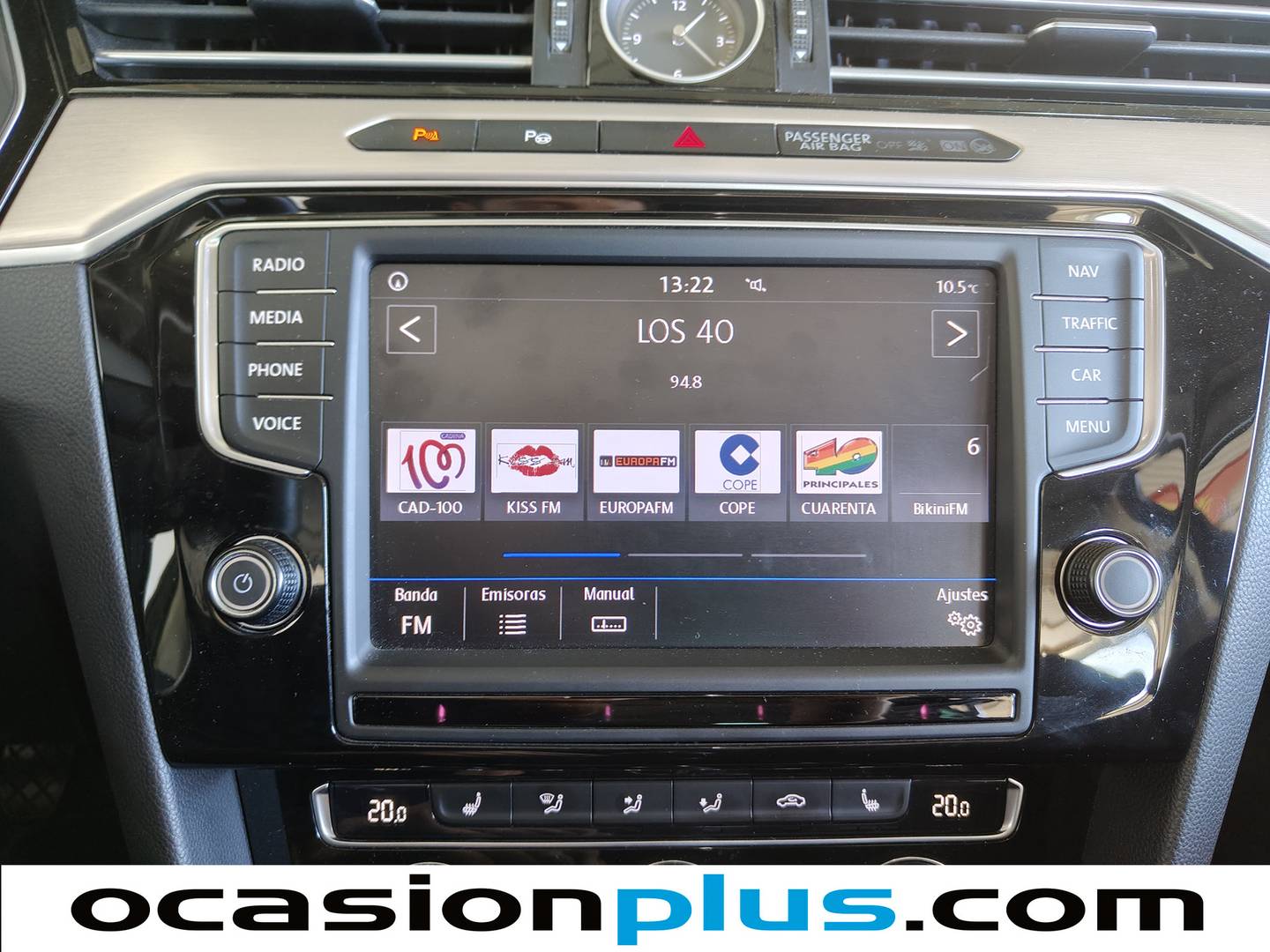 Foto Volkswagen Passat Volkswagen Passat Variant Variant Sport 1.4 TSI BMT ACT (150 CV)