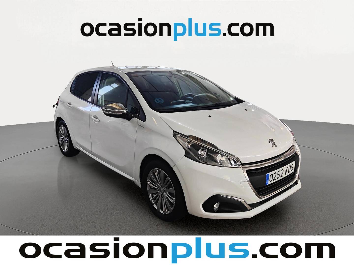 Foto delantera Peugeot 208 Peugeot 208 PureTech 82 Style (82 CV) derecha