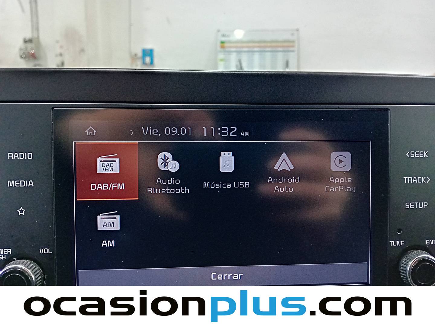 Foto KIA Sportage Kia Sportage 1.6 T-GDi Concept 4X2 110 kW (150 CV)