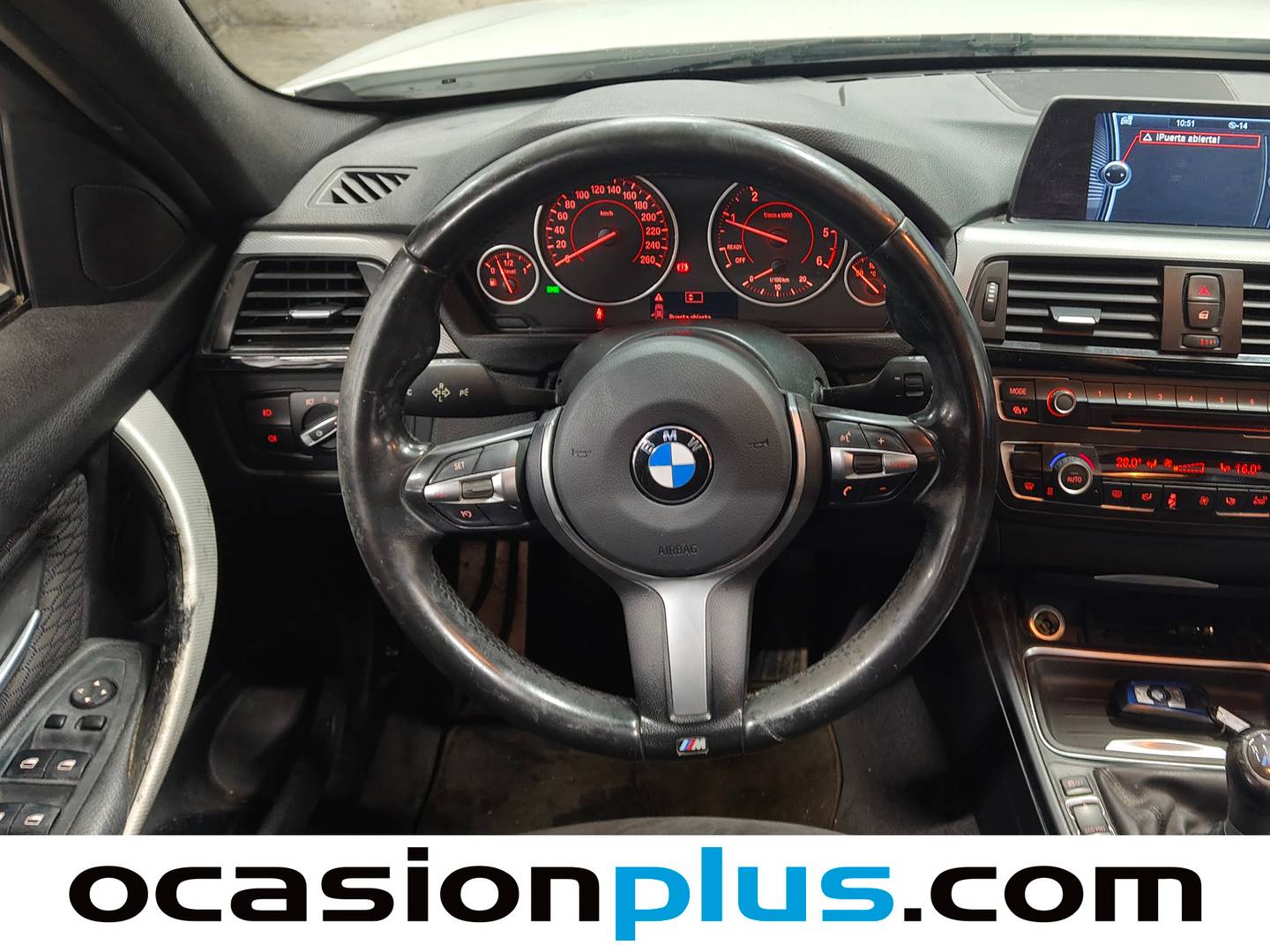 BMW Serie 3 BMW Serie 3 320d xDrive Touring (184 CV) Pack M de segunda mano