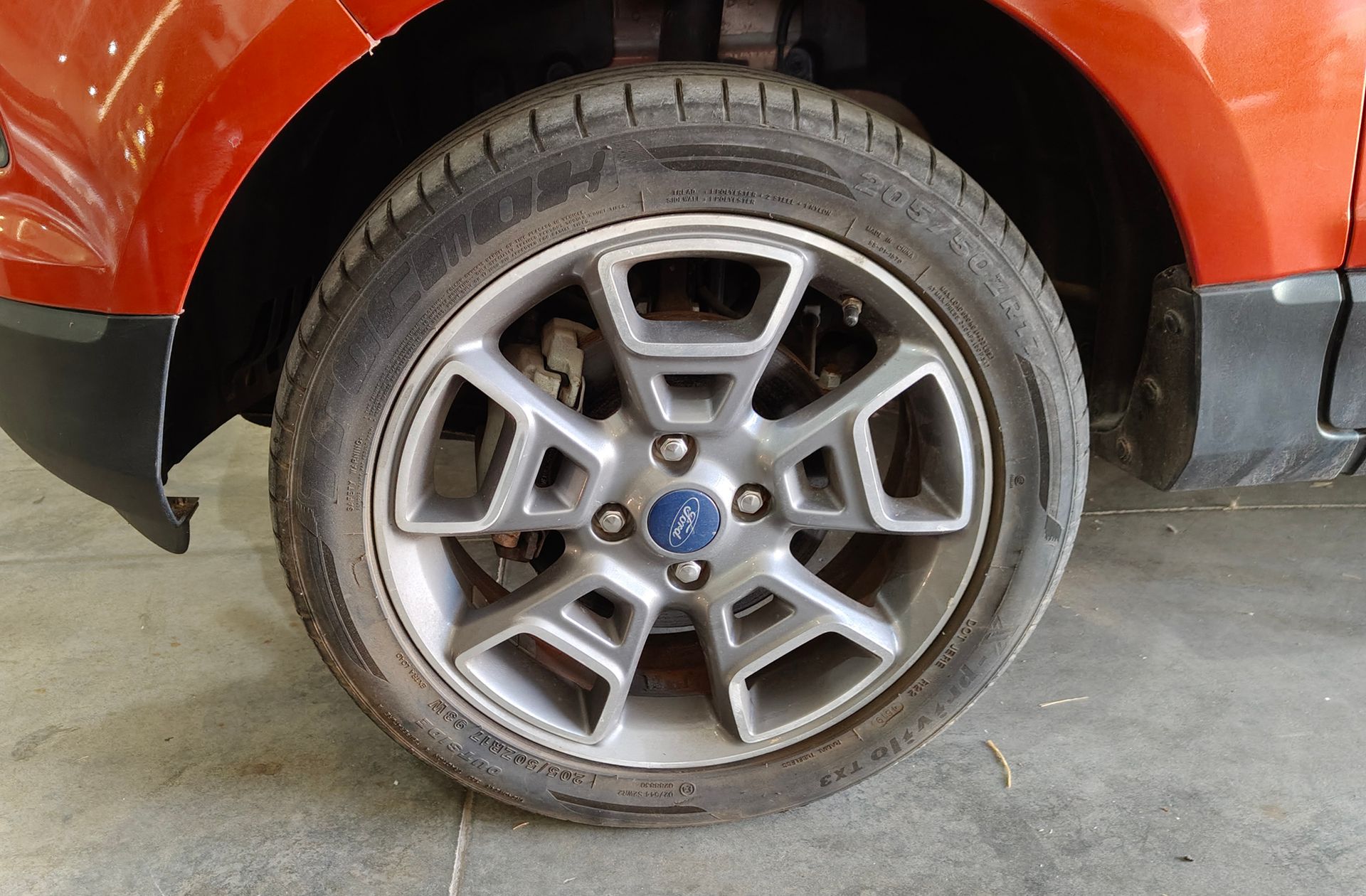 Ford EcoSport 1.5 TDCi Titanium - foto 31