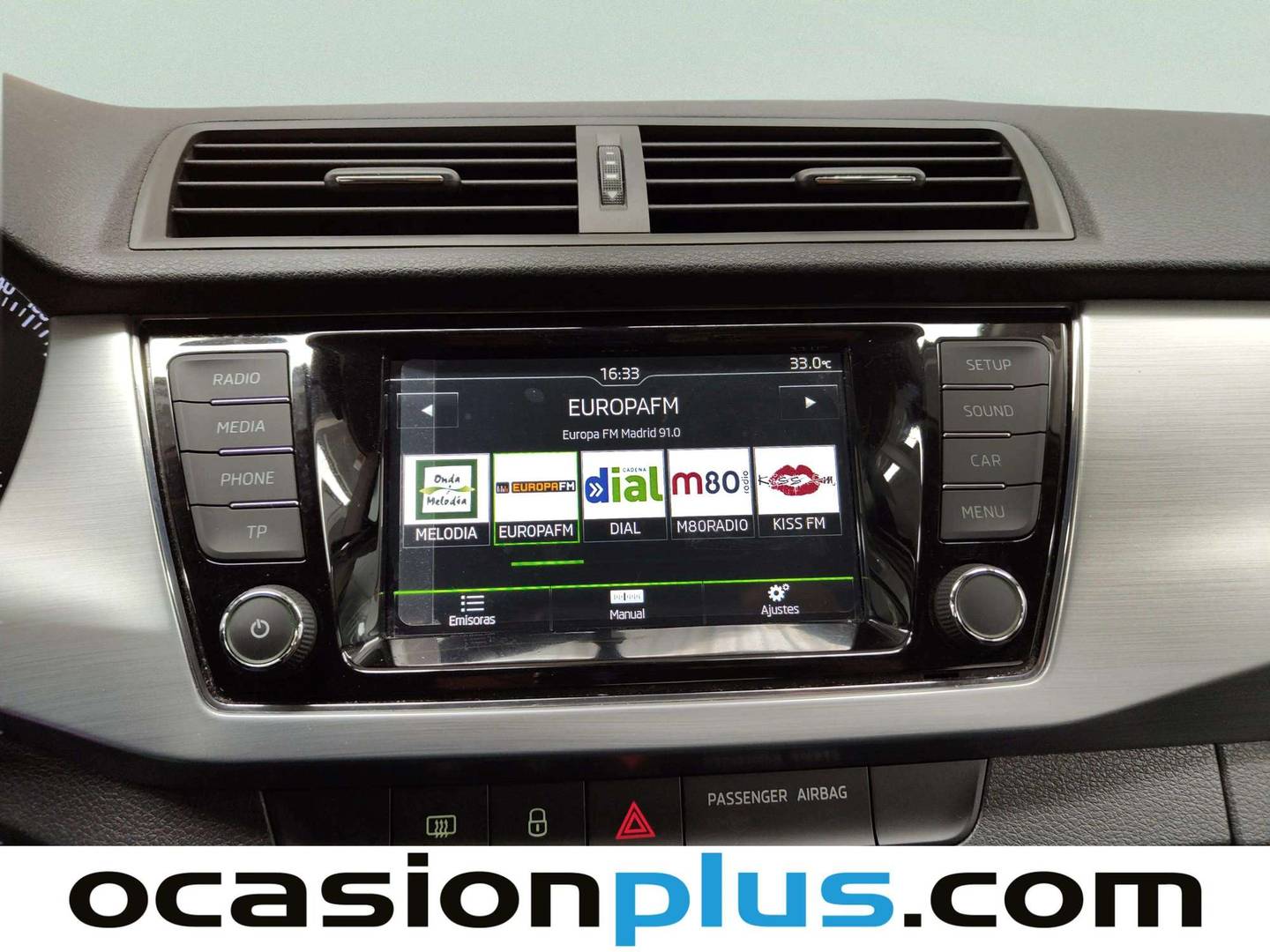 Skoda Fabia Skoda Fabia 1.0 MPI Like  (75 CV) gasolina