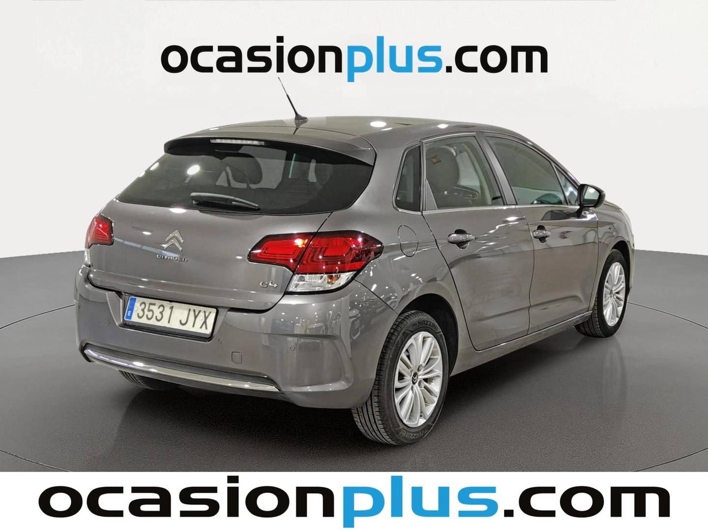Foto trasera Citroën C4 Citroën C4 PureTech 110 Live Edition (110 CV) derecha