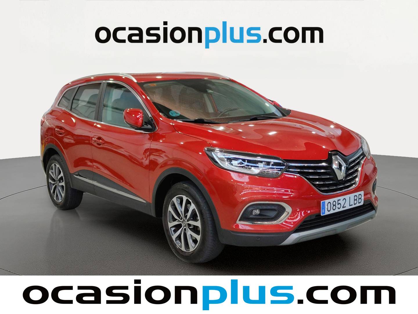 Foto delantera Renault Kadjar Renault Kadjar Zen TCe (140 CV) EDC derecha