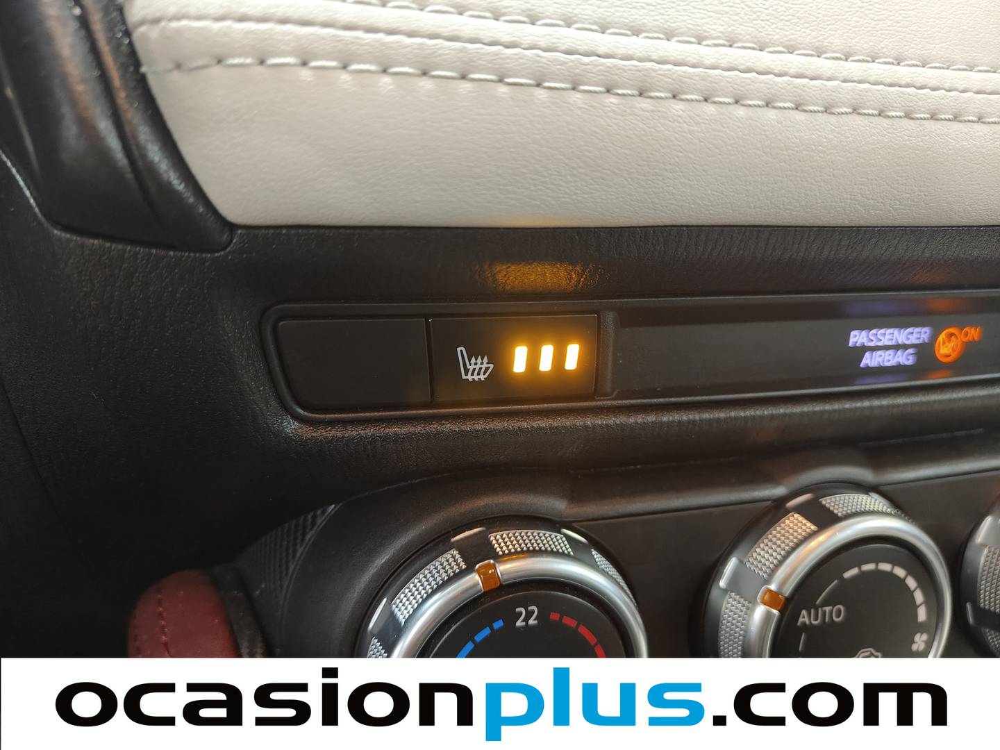 Extras del Mazda CX-3 Mazda CX-3 2.0 SKYACTIV GE Luxury White 2WD (120 CV)